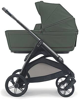 Inglesina Aptica System Quattro - Ivy Green - Seduta All Season + Culla Open Up + Standup + Seggiolino Auto Darwin Passeggini Classici