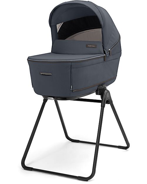 Inglesina Aptica System Quattro - Ivy Green - Seduta All Season + Culla Open Up + Standup + Seggiolino Auto Darwin Passeggini Classici