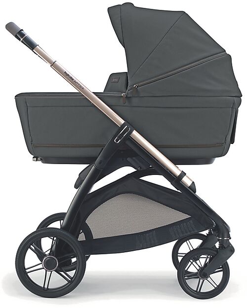 Inglesina Aptica System Quattro - Marble Grey - Seduta All Season + Culla Open Up + Standup + Seggiolino Auto Darwin Passeggini Classici