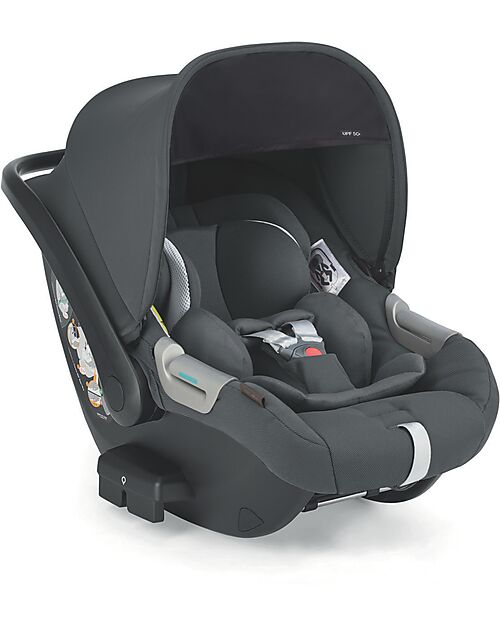 Inglesina Aptica System Quattro - Marble Grey - Seduta All Season + Culla Open Up + Standup + Seggiolino Auto Darwin Passeggini Classici