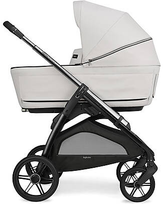 Inglesina Aptica System Quattro - Opal Ivory - Passeggino + Culla Standup + Seggiolino Auto Darwin Passeggini Trio e Duo
