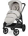 Inglesina Aptica System Quattro - Opal Ivory - Passeggino + Culla Standup + Seggiolino Auto Darwin Recline Passeggini Trio e Duo