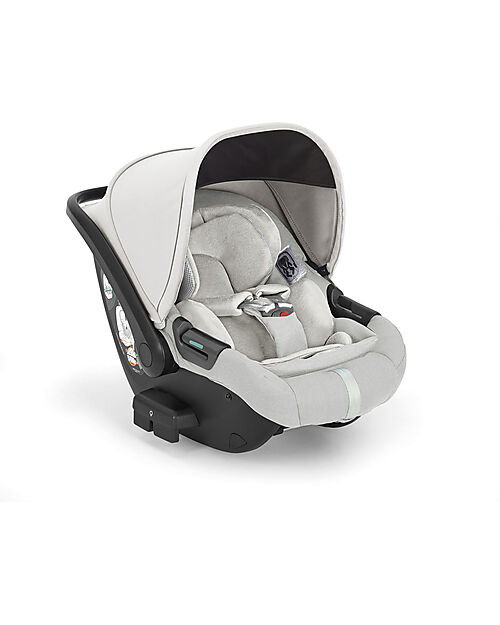 Inglesina Aptica System Quattro - Opal Ivory - Passeggino + Culla Standup + Seggiolino Auto Darwin Recline Passeggini Trio e Duo