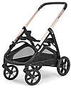 Inglesina Aptica System Quattro - Pashmina Beige - Passeggino + Culla Standup + Seggiolino Auto Darwin Recline Passeggini Trio e Duo