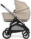 Inglesina Aptica System Quattro - Pashmina Beige - Passeggino + Culla Standup + Seggiolino Auto Darwin Recline Passeggini Trio e Duo