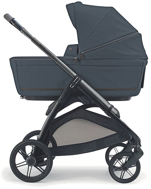 Inglesina Aptica System Quattro - Sapphire Blue - Seduta All Season + Culla Open Up + Standup + Seggiolino Auto Darwin Passeggini Classici