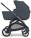 Inglesina Aptica System Quattro - Sapphire Blue - Seduta All Season + Culla Open Up + Standup + Seggiolino Auto Darwin Passeggini Classici