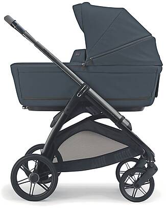 Inglesina Aptica System Quattro - Sapphire Blue - Seduta All Season + Culla Open Up + Standup + Seggiolino Auto Darwin Passeggini Classici