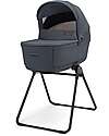 Inglesina Aptica System Quattro - Sapphire Blue - Seduta All Season + Culla Open Up + Standup + Seggiolino Auto Darwin Passeggini Classici