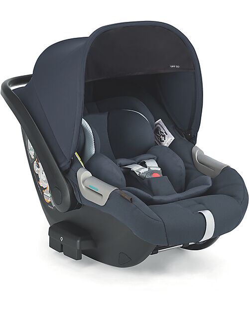 Inglesina Aptica System Quattro - Sapphire Blue - Seduta All Season + Culla Open Up + Standup + Seggiolino Auto Darwin Passeggini Classici