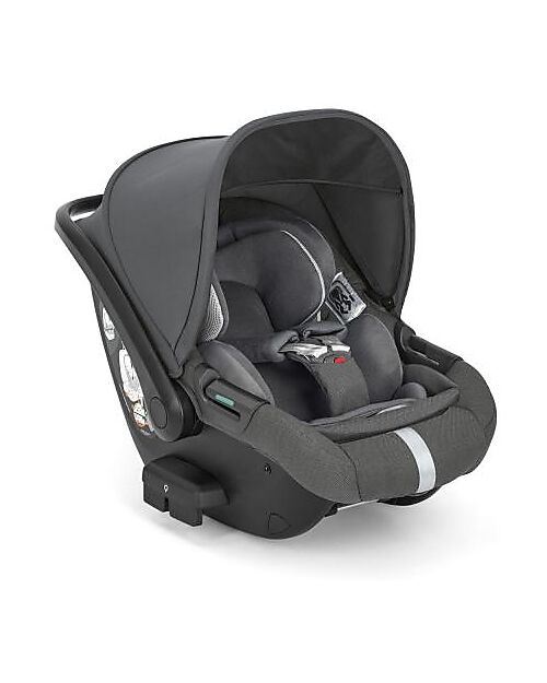 Inglesina Aptica System Quattro - Velvet Grey - Passeggino + Culla Standup + Seggiolino Auto Darwin	 Passeggini Trio e Duo