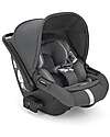 Inglesina Aptica System Quattro - Velvet Grey - Passeggino + Culla Standup + Seggiolino Auto Darwin	 Passeggini Trio e Duo