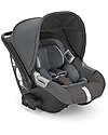 Inglesina Aptica System Quattro - Velvet Grey - Seduta All Season + Culla Open Up + Standup + Seggiolino Auto Darwin Passeggini Trio e Duo