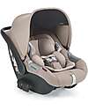 Inglesina Aptica System Quattro - Vicuna Beige - Seduta All Season + Culla Open Up + Standup + Seggiolino Auto Darwin Passeggini Classici