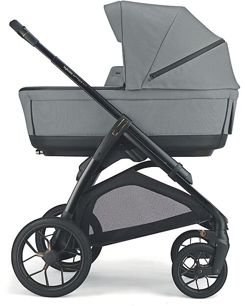Inglesina Aptica XT System Duo - Canyon Grey - Seduta All Season + Culla Open Up Passeggini Classici