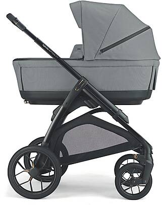 Inglesina Aptica XT System Duo - Canyon Grey - Seduta All Season + Culla Open Up Passeggini Classici