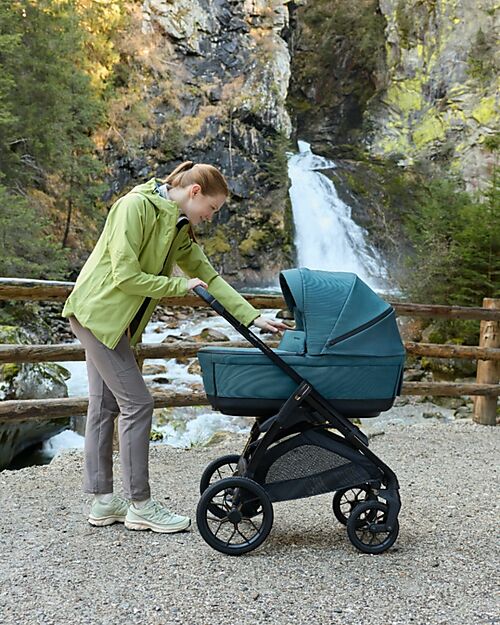 Inglesina Aptica XT System Duo - Canyon Grey - Seduta All Season + Culla Open Up Passeggini Classici