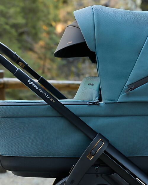 Inglesina Aptica XT System Duo - Canyon Grey - Seduta All Season + Culla Open Up Passeggini Classici