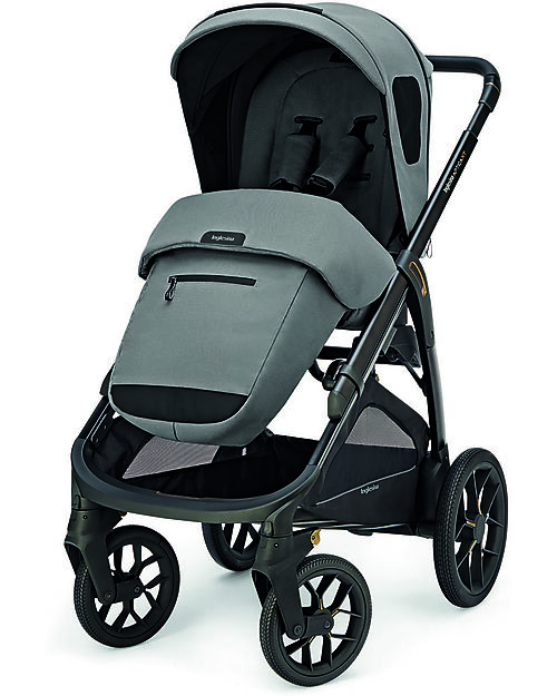 Inglesina Aptica XT System Duo - Canyon Grey - Seduta All Season + Culla Open Up Passeggini Trio e Duo