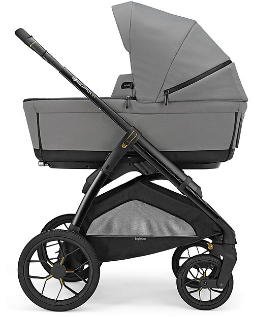 Inglesina Aptica XT System Duo - Canyon Grey - Seduta All Season + Culla Open Up Passeggini Trio e Duo