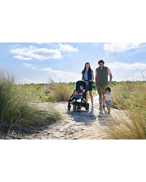 Inglesina Aptica XT System Duo - Canyon Grey - Seduta All Season + Culla Open Up Passeggini Trio e Duo