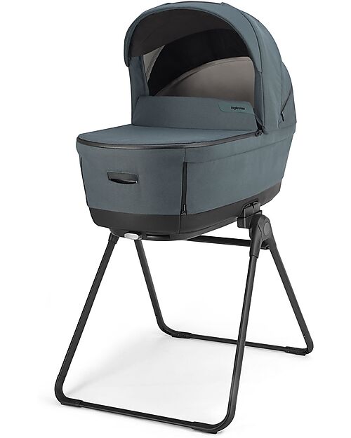 Inglesina Aptica XT System Duo - Himalaya Blue - Seduta All Season + Culla Open Up Passeggini Classici