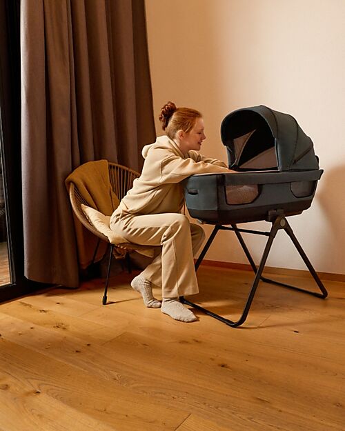 Inglesina Aptica XT System Duo - Himalaya Blue - Seduta All Season + Culla Open Up Passeggini Classici