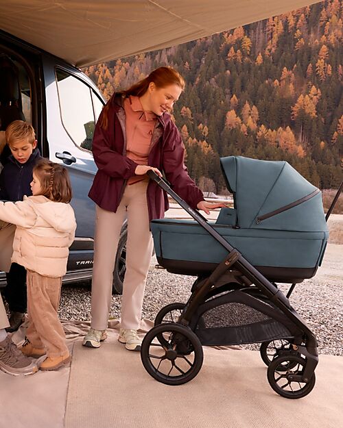 Inglesina Aptica XT System Duo - Himalaya Blue - Seduta All Season + Culla Open Up Passeggini Classici