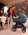 Inglesina Aptica XT System Duo - Himalaya Blue - Seduta All Season + Culla Open Up Passeggini Classici