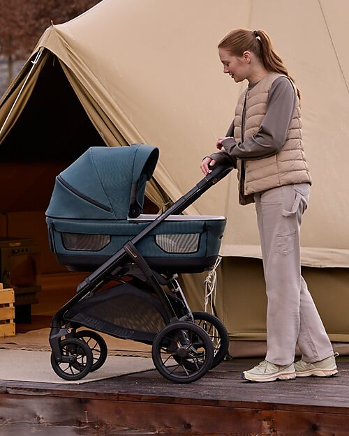 Inglesina Aptica XT System Duo - Himalaya Blue - Seduta All Season + Culla Open Up Passeggini Classici