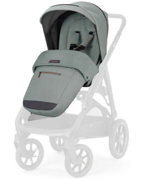 Inglesina Aptica XT System Duo - Igloo Grey - Seduta Passeggino + Culla Standup Passeggini Trio e Duo