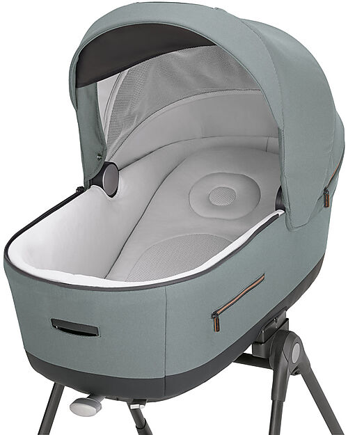 Inglesina Aptica XT System Duo - Igloo Grey - Seduta Passeggino + Culla Standup Passeggini Trio e Duo