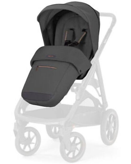 Inglesina Aptica XT System Duo - Magnet Grey - Seduta Passeggino + Culla Standup Passeggini Trio e Duo