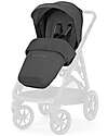 Inglesina Aptica XT System Duo - Magnet Grey - Seduta Passeggino + Culla Standup Passeggini Trio e Duo