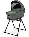 Inglesina Aptica XT System Duo - Taiga Green - Seduta All Season + Culla Open Up Passeggini Trio e Duo