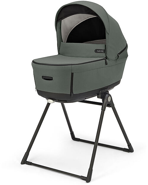 Inglesina Aptica XT System Duo - Taiga Green - Seduta All Season + Culla Open Up Passeggini Trio e Duo