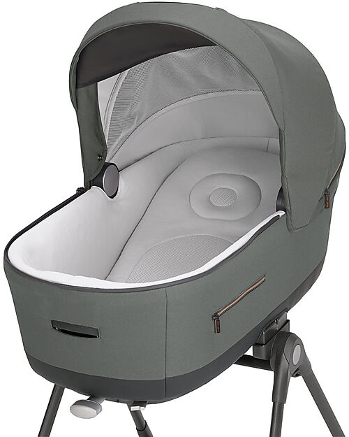 Inglesina Aptica XT System Duo - Taiga Green - Seduta Passeggino + Culla Standup Passeggini Trio e Duo