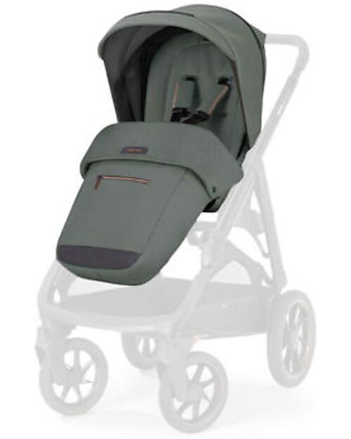 Inglesina Aptica XT System Duo - Taiga Green - Seduta Passeggino + Culla Standup Passeggini Trio e Duo