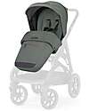 Inglesina Aptica XT System Duo - Taiga Green - Seduta Passeggino + Culla Standup Passeggini Trio e Duo