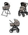 Inglesina Aptica XT System Duo - Tundra Beige - Seduta All Season + Culla Open Up Passeggini Trio e Duo