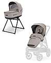 Inglesina Aptica XT System Duo - Tundra Beige - Seduta Passeggino + Culla Standup Passeggini Trio e Duo