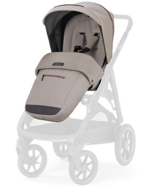 Inglesina Aptica XT System Duo - Tundra Beige - Seduta Passeggino + Culla Standup Passeggini Trio e Duo