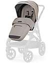 Inglesina Aptica XT System Duo - Tundra Beige - Seduta Passeggino + Culla Standup Passeggini Trio e Duo