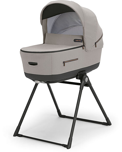 Inglesina Aptica XT System Duo - Tundra Beige - Seduta Passeggino + Culla Standup Passeggini Trio e Duo