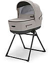 Inglesina Aptica XT System Duo - Tundra Beige - Seduta Passeggino + Culla Standup Passeggini Trio e Duo