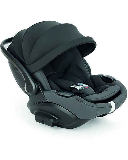 Inglesina Aptica XT System Quattro - Canyon Grey - Seduta All Season + Culla Open Up + Standup + Seggiolino Auto Darwin Passeggini Classici