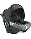 Inglesina Aptica XT System Quattro - Canyon Grey - Seduta All Season + Culla Open Up + Standup + Seggiolino Auto Darwin Passeggini Trio e Duo