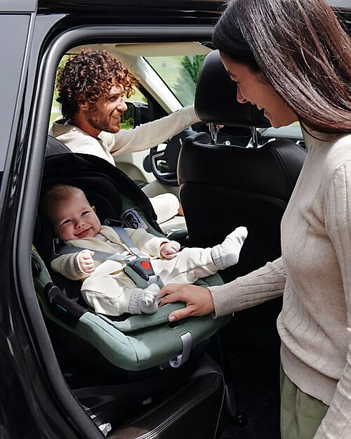 Inglesina Aptica XT System Quattro - Igloo Grey - Passeggino + Culla Standup + Seggiolino Auto Darwin Recline Passeggini Trio e Duo