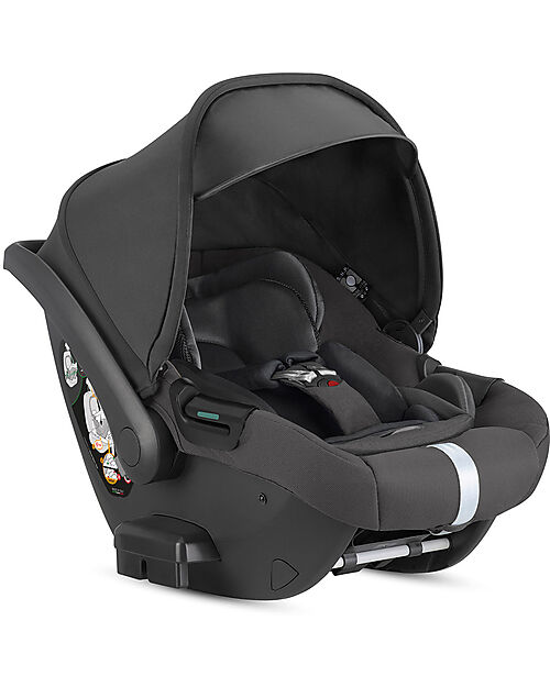 Inglesina Aptica XT System Quattro - Magnet Grey + Passeggino - Culla Standup + Seggiolino Auto Darwin Passeggini Trio e Duo