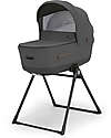 Inglesina Aptica XT System Quattro - Magnet Grey + Passeggino - Culla Standup + Seggiolino Auto Darwin Passeggini Trio e Duo